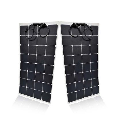 अच्छी कीमत 115w 20v ईटीएफई मोड़ योग्य सौर पैनल लचीला यूवी संक्षारण प्रतिरोध अनुकूलित ऑनलाइन