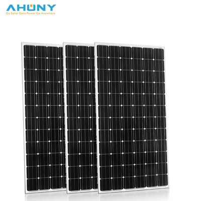 अच्छी कीमत इलेक्ट्रिक बाइक के लिए हल्के कठोर सौर पैनल ग्लास 360w मोनोक्रिस्टलीय सौर पैनल ऑनलाइन