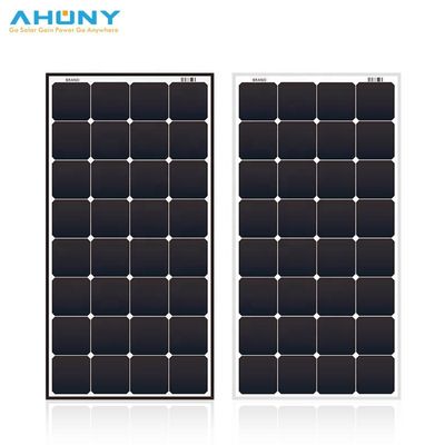 अच्छी कीमत 100w 120w 200w 270w 300w 340w डबल ग्लास हाफ सेल सोलर पैनल द्विपक्षीय पीवी मॉड्यूल ऑनलाइन