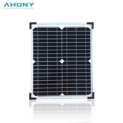 अच्छी कीमत एल्यूमीनियम छोटा मोनो सौर पैनल अनुकूलित 12v 20w सौर पैनल ऑनलाइन