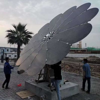 अच्छी कीमत एलईडी प्रकाश परियोजना के लिए अर्ध लचीला मोनो पर्क कस्टम सौर पैनल 100V ऑनलाइन