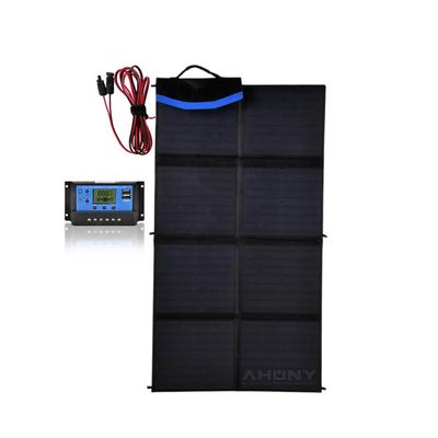 अच्छी कीमत सौर जनरेटर आरवी के लिए 160W 12V पोर्टेबल सौर पैनल फोल्डेबल मोनो सौर चार्जर ऑनलाइन