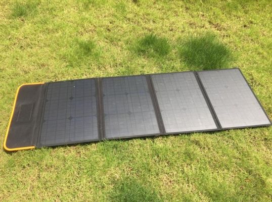 अच्छी कीमत कारखाना 100w फोल्डेबल कैम्पिंग सोलर पैनल 18V हल्के कार शिविर आउटडोर इलेक्ट्रॉनिक्स पोर्टेबल सोलर चार्जिंग किट ऑनलाइन