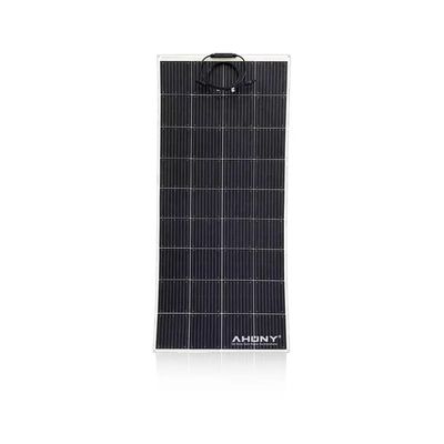 अच्छी कीमत 195w ए ग्रेड मोनो अर्ध लचीला सौर पैनल आश्रय अलंकार छत बाड़ मोड़ योग्य सौर पैनल ऑनलाइन