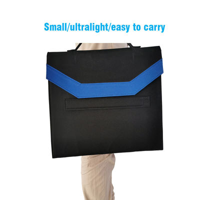 अच्छी कीमत सनपावर फोल्डेबल सोलर पैनल 60W 100W विकल्प पोर्टेबल आईबीसी मोनोक्रिस्टलाइन सेल पावर स्टेशन चार्जर किट ऑनलाइन