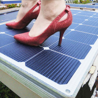 अच्छी कीमत 115W ईटीएफई सेमी फ्लेक्सिबल सौर पैनल समुद्री नौकाओं के लिए नौकाओं ऑनलाइन