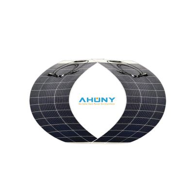 वाटरप्रूफ सफेद टिकाऊ 100w 12V 18v लचीला सौर पैनल किट मोनो बेंड पीवी मॉड्यूल ऑफ ग्रिड सिस्टम के लिए आरवी बोट कैंपर