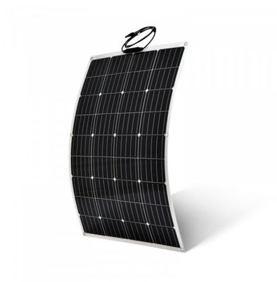 अच्छी कीमत अल्ट्रा लाइटवेट ETFE 100w 12v फ्लेक्सिबल सोलर पैनल 5BB मोनो सोलर सेल ऑनलाइन
