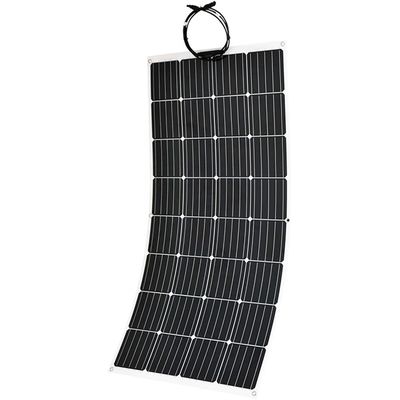 अच्छी कीमत गोल्फ कार वैन के लिए अर्ध लचीला 5BB सौर पैनल 200w मोड़ योग्य ऑनलाइन