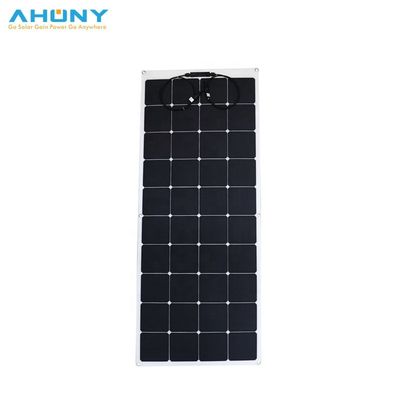 12V 18V सोलर फ्लेक्सिबल पैनल 100W 120W 160W 200W मोनोक्रिस्टलीय आईबीसी सोलर पैनल