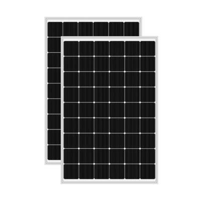 अच्छी कीमत मोनो 300w 12v सोलर पैनल 305W मोनोक्रिस्टलाइन फोटोवोल्टिक सोलर एनर्जी पैनल सिस्टम घर के लिए बिजली की शक्ति ऑनलाइन