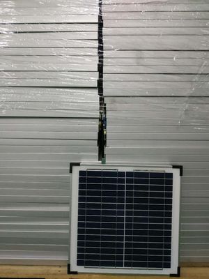 अच्छी कीमत छोटे पॉलीक्रिस्टलीय 12v 10w सौर पैनल के लिए बगीचे घर बिजली बाड़ दरवाजा गेट ऑनलाइन