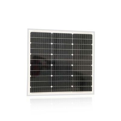 अच्छी कीमत OEM 182mm 10BB सौर पैनल पीवी मॉड्यूल 60w 12V के लिए शिविर आरवी बालकनी नाव नौका ऑनलाइन