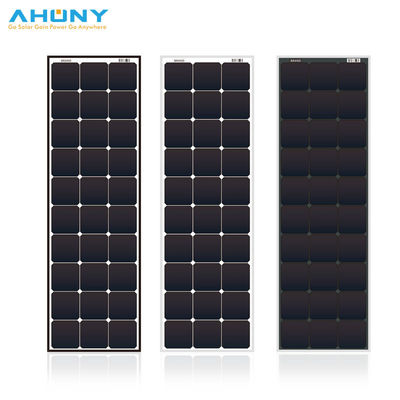 अच्छी कीमत 100 वाट स्लिम कस्टम साइज सोलर पैनल With Monocrystalline Sunpower सोलर सेल सोलर पैनल निर्माण मूल्य ऑनलाइन