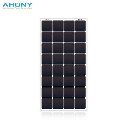 अच्छी कीमत 120w कठोर सौर पैनल सनपावर मोनोक्रिस्टलीय सौर पैनल कैंपिंग आरवी के लिए ऑनलाइन