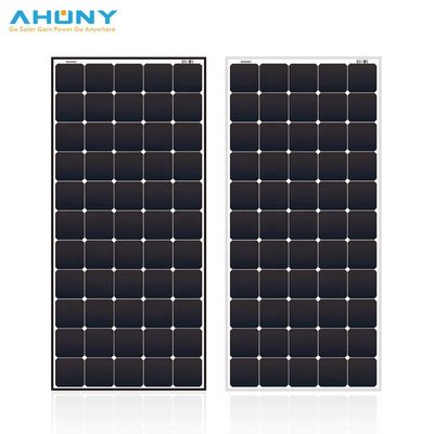 अच्छी कीमत 12v 200w ग्लास सौर पैनल किट मोनो ग्लास सौर मॉड्यूल मानक प्रकार ऑनलाइन