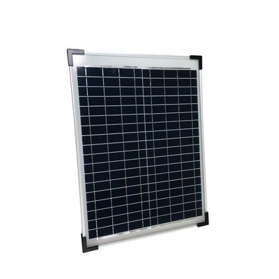 अच्छी कीमत स्ट्रीट लाइट गार्ड स्टेशन के लिए औद्योगिक 20w 12v पॉली सोलर पैनल CE ROHS अनुमोदित ऑनलाइन