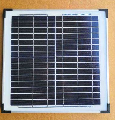 अच्छी कीमत इलेक्ट्रिक बाड़ के लिए अनुकूलित लघु पॉली सोलर पैनल 50W ए ग्रेड सोलर सेल ऑनलाइन