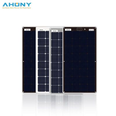 अच्छी कीमत 130W लचीला IBC चलने योग्य सौर पैनल अर्ध-कठोर सौर सेल पैनल 220v पीवी मॉड्यूल आरवी महासागर छत बैटरी के लिए ऑनलाइन