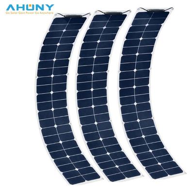 अच्छी कीमत 12v कस्टम सौर पैनल लचीला सौर मॉड्यूल 45w 50w 90w 160w पतली फिल्म सौर सेल ऑनलाइन