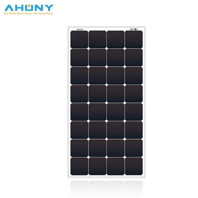अच्छी कीमत सनपावर ग्लास सेल सौर पैनल 120w 18V 36V के लिए के लिए आर.वी. नौकाओं के लिए कैंपर ऑनलाइन
