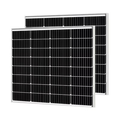अच्छी कीमत सौर पैनल 60W 80W 100W 180W 200W 300W ऑनलाइन