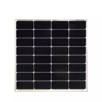 अच्छी कीमत ब्लैक व्हाइट बैकशीट अहोनी सोलर पैनल मजबूत 100W 20.52V -40 से 85.C तक काम करता है ऑनलाइन