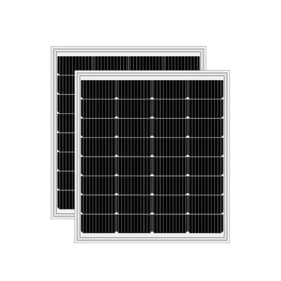 अच्छी कीमत हल्के 100W 6.5kg मजबूत Ahony ग्लास सौर पैनल का परीक्षण AM1.5 मानक के तहत किया गया ऑनलाइन