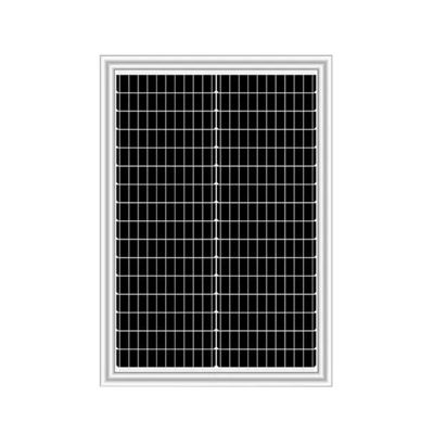 अच्छी कीमत 50W कठोर मोनोक्रिस्टलीय सौर पैनल 500V अधिकतम सिस्टम वोल्टेज के साथ स्विमिंग पूल के लिए एक गुणवत्ता एलईडी स्मार्ट सौर फ्लैश ऑनलाइन