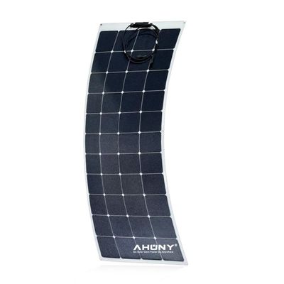 अच्छी कीमत उच्च-दक्षता 50W 12V मोनोक्रिस्टलाइन PV मॉड्यूल लचीला सोलर पैनल RV कैंपर SUV के लिए बैटरी मेंटेनर चार्जर सौर के लिए ऑनलाइन