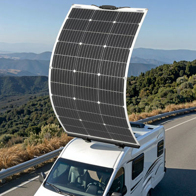 अच्छी कीमत अल्ट्रालाइट थिन बेंडेबल फ्लेक्सिबल सोलर पैनल 100w 120w 150w 170w 200w 300w 400w ऑनलाइन