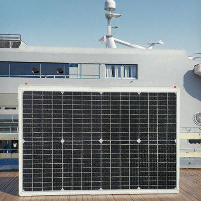 30w 60w 80w थोक सौर छत टाइल सिस्टम BIPV के लिए फोटोवोल्टिक पैनल आधुनिक निर्माण नाव निर्माता नौका डेक पैदल मार्ग