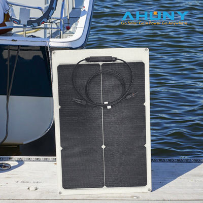 अच्छी कीमत 250W High-Efficiency Semi-Flexible Solar Panel - Ultrathin Marine Grade for Boats, Sailing & Camping Factory Price ऑनलाइन