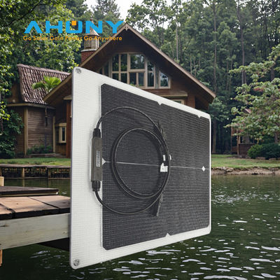 अच्छी कीमत 50W 22V ईटीएफई ब्लैक फ्लेक्सिबल सोलर पैनल ऑनलाइन