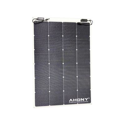 अच्छी कीमत 200W पारदर्शी सोलर पैनल पोर्टेबल और लचीला PV मॉड्यूल मौसम प्रतिरोधी अनुप्रयोगों के लिए ऑनलाइन