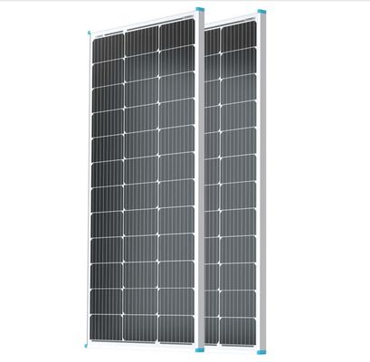 अच्छी कीमत आर.वी. समुद्री छत फार्म बैटरी के लिए 100W 20V मोनोक्रिस्टलीय सौर पैनल उच्च सेल दक्षता ऑनलाइन