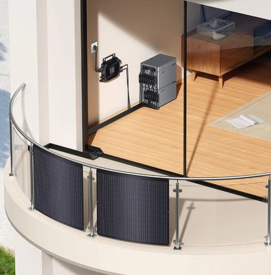 लोंगी एचपीबीसी 250W लचीला सोलर पैनल 25.8% दक्षता आरवी बोट वैन के लिए