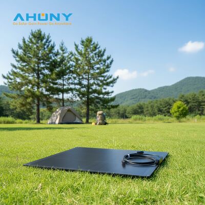 अच्छी कीमत 75W 18V लचीला सोलर पैनल ETFE ब्लैक पतला बैटरी चार्ज मरीन RV कैंपर नाव कैंपिंग जनरेटर के लिए ऑनलाइन