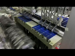 सौर पैनल 5W से 100W तक का उत्पादन कारखाने के लिए सीधे