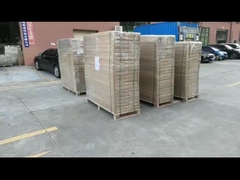 ब्लैक व्हाइट बैकशीट अहोनी सोलर पैनल मजबूत 100W 20.52V -40 से 85.C तक काम करता है