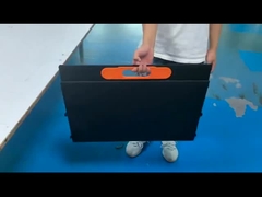 वाटरप्रूफ पोर्टेबल 170W फोल्डिंग सोलर किट मोबाइल फोन चार्जर के लिए चुंबकीय